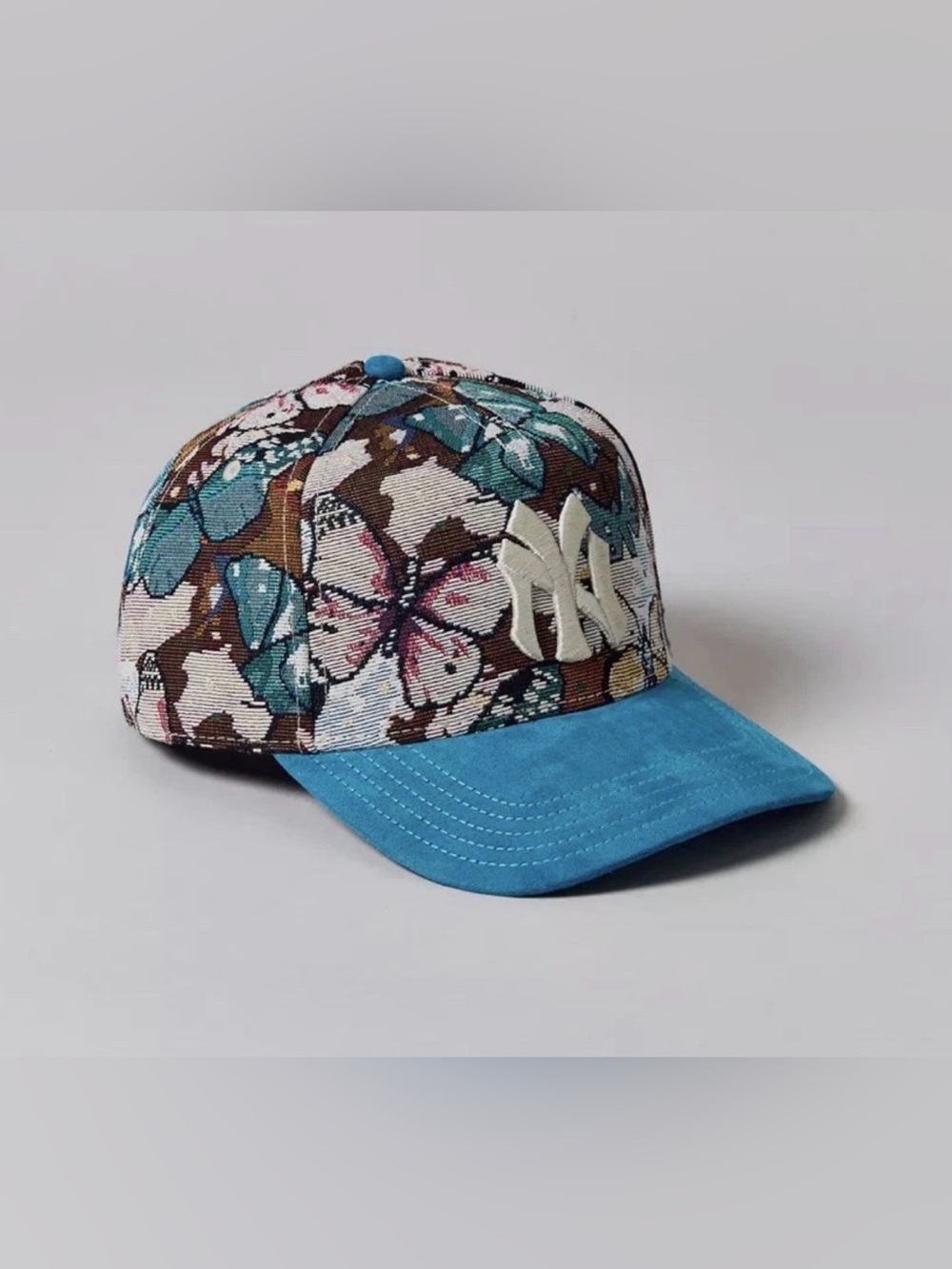 American Needle Brooklyn Eagles Jacquard Hat Snapback Cap NWT